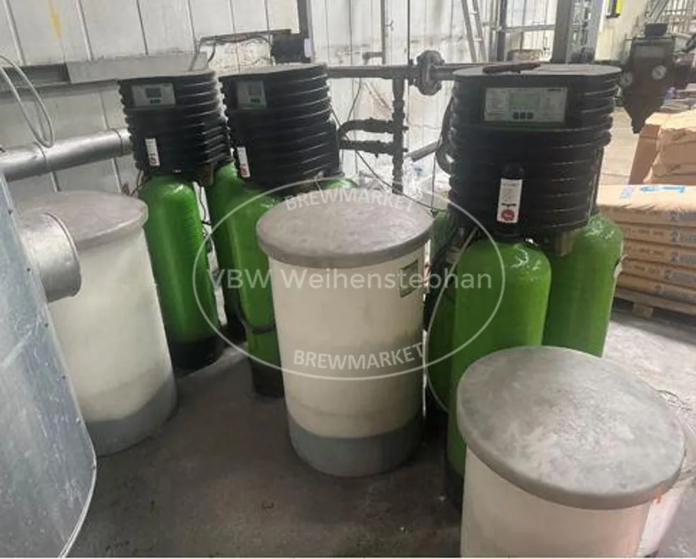 Ion exchangers (3 pcs.)