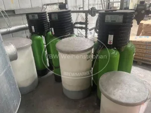 Ion exchangers (3 pcs.)