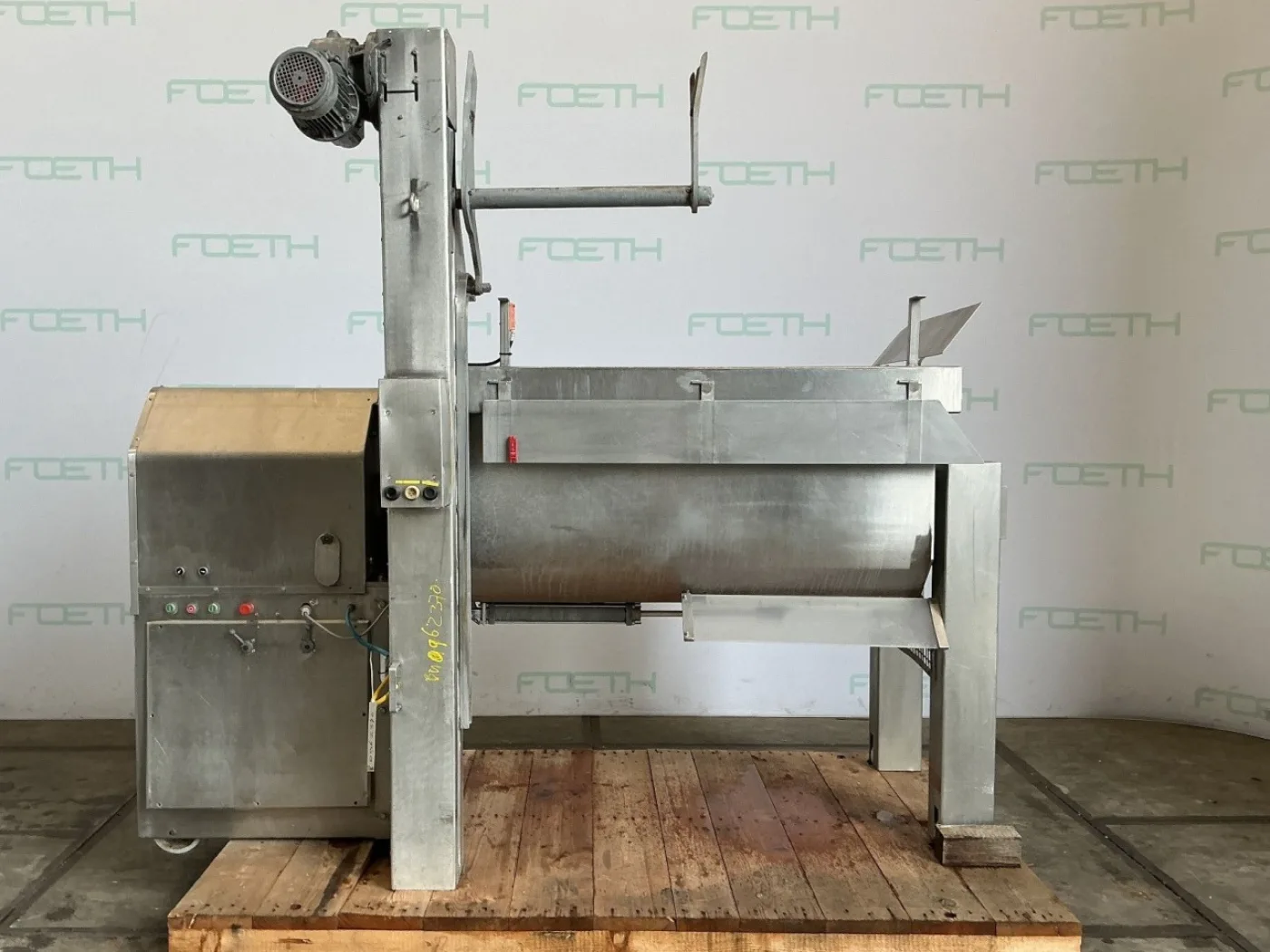 Velati Milano 1000 L - Paddle mixer - 2
