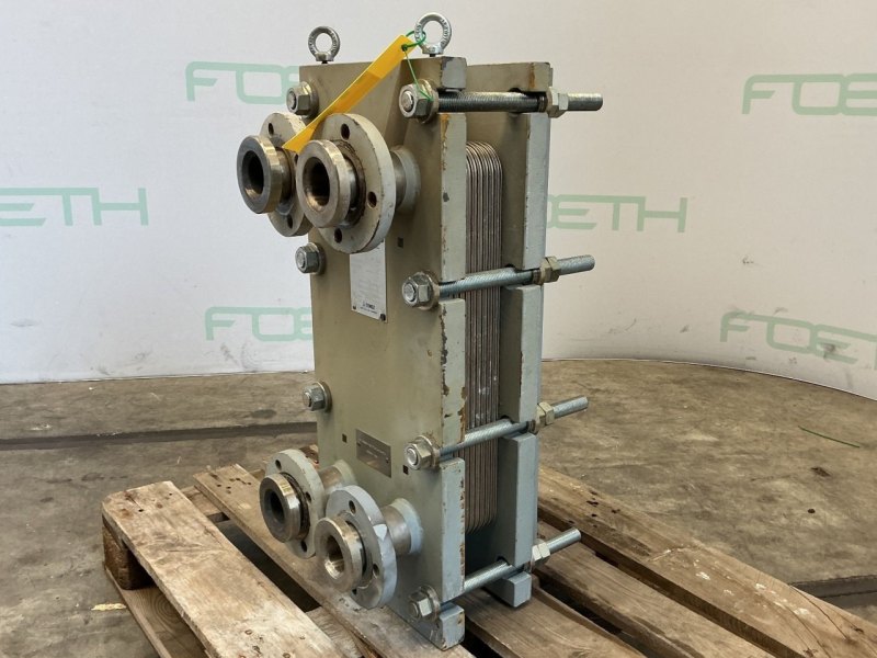 Api Schmidt Sigmawig ST12-PF (25 bar; 250 °C, 5,52 Ltr.) - Plate heat exchanger