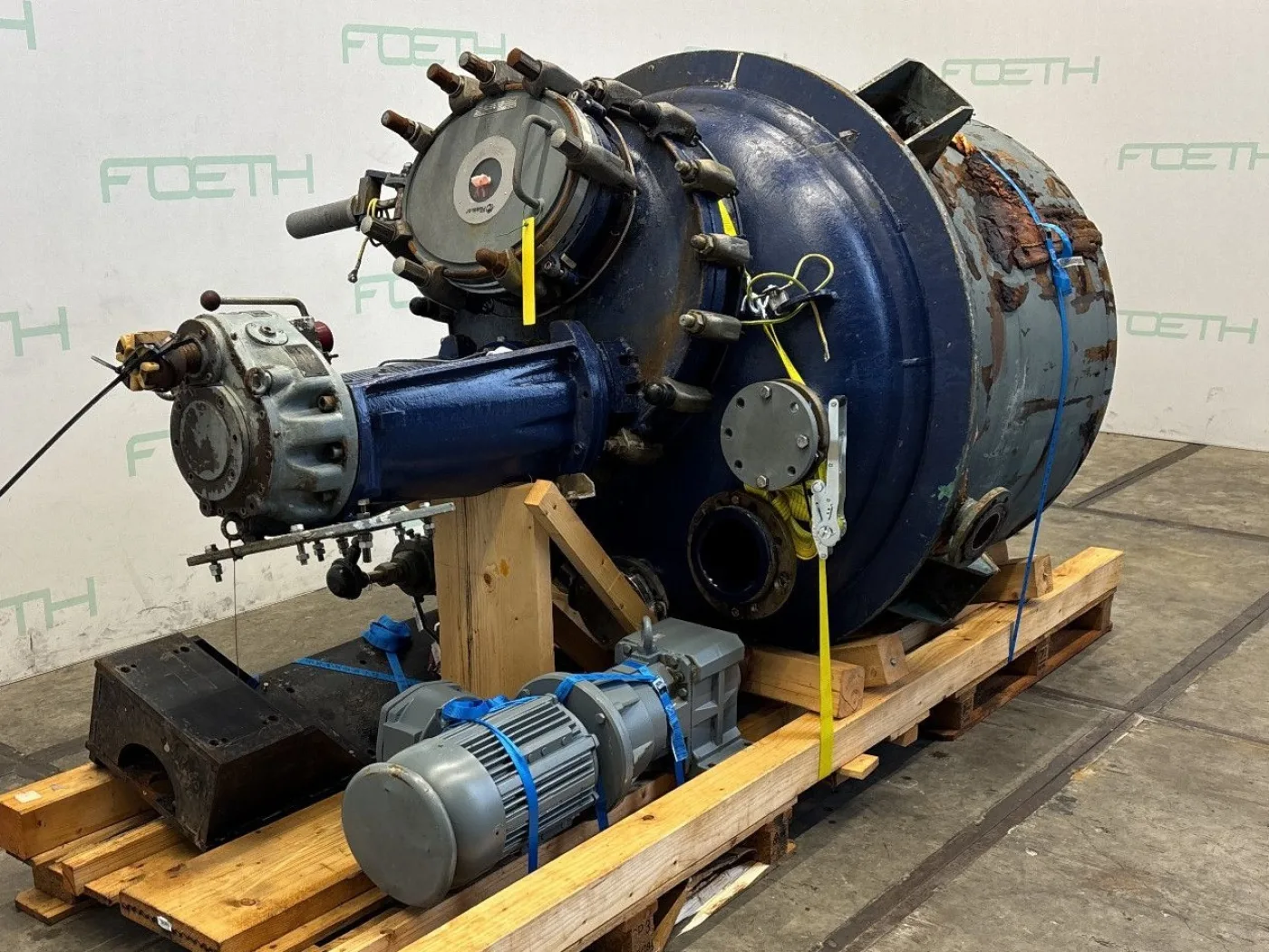 Pfaudler-werke CE1200 - Glass-lined Reactor - 6