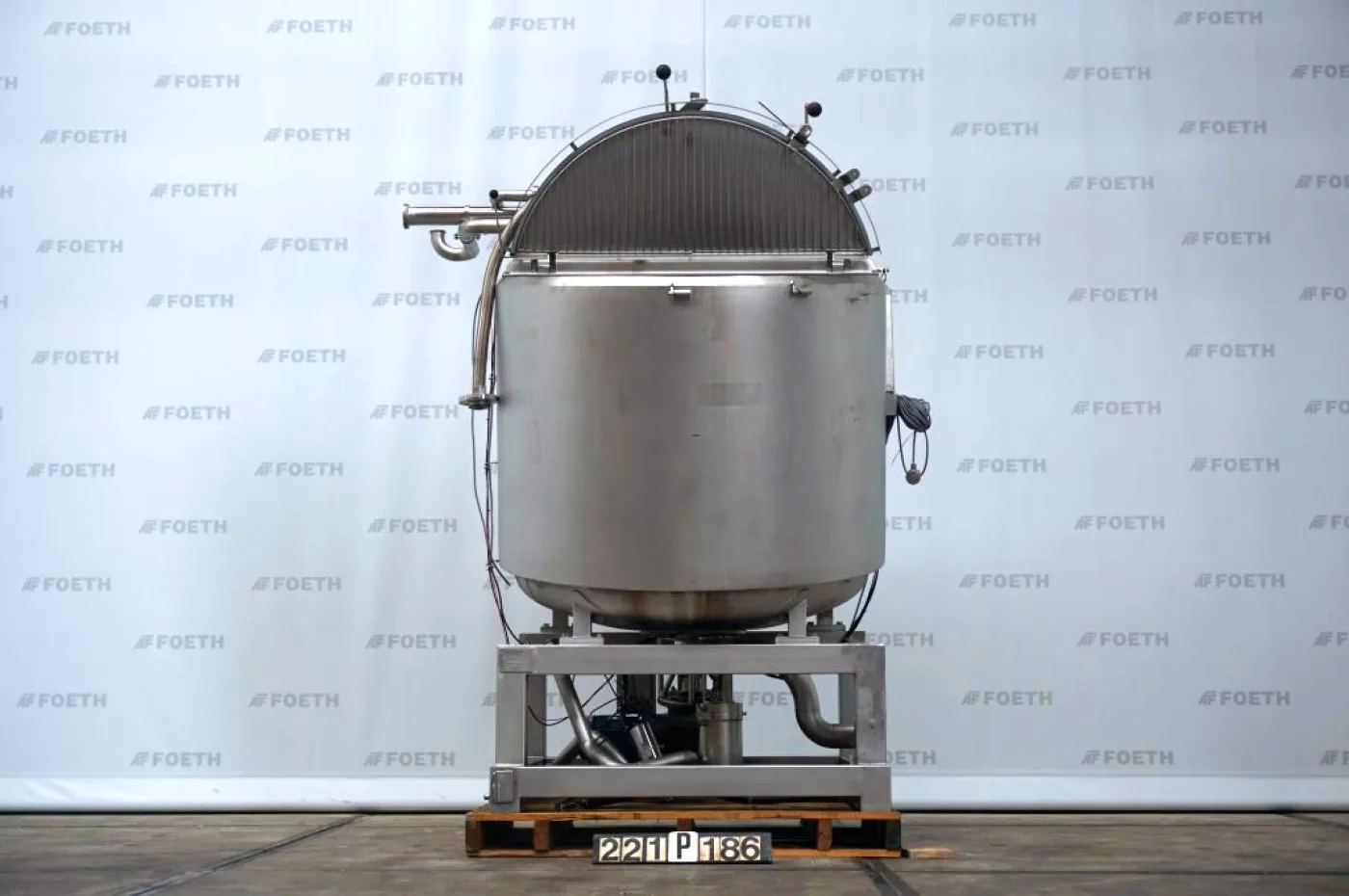 Berief 1500 Ltr - Stirring vessel - 7