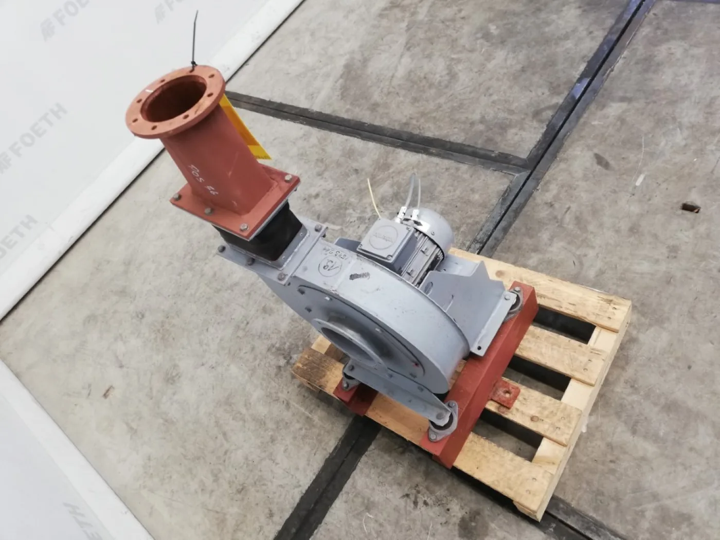 Zenner Ventilatoren GmbH VRZ 280/50/1 WBN - Blower - 5
