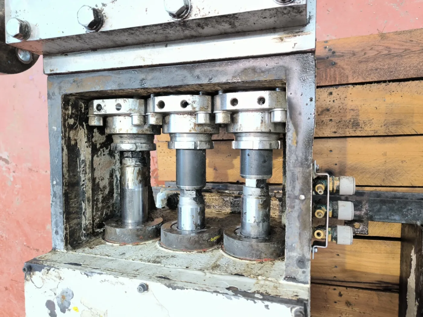 TRIPLE PLUNGER PUMP BONO EXACTA 3C80 0.45 m3/h 18.5 kW - 5