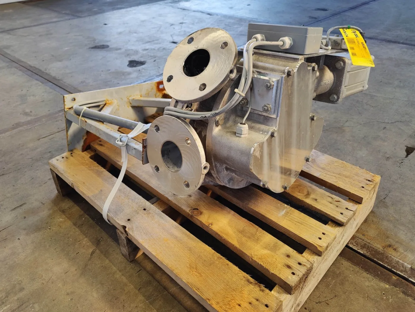 Coperion WZK 71-P1-CR - Diverter valve - 4