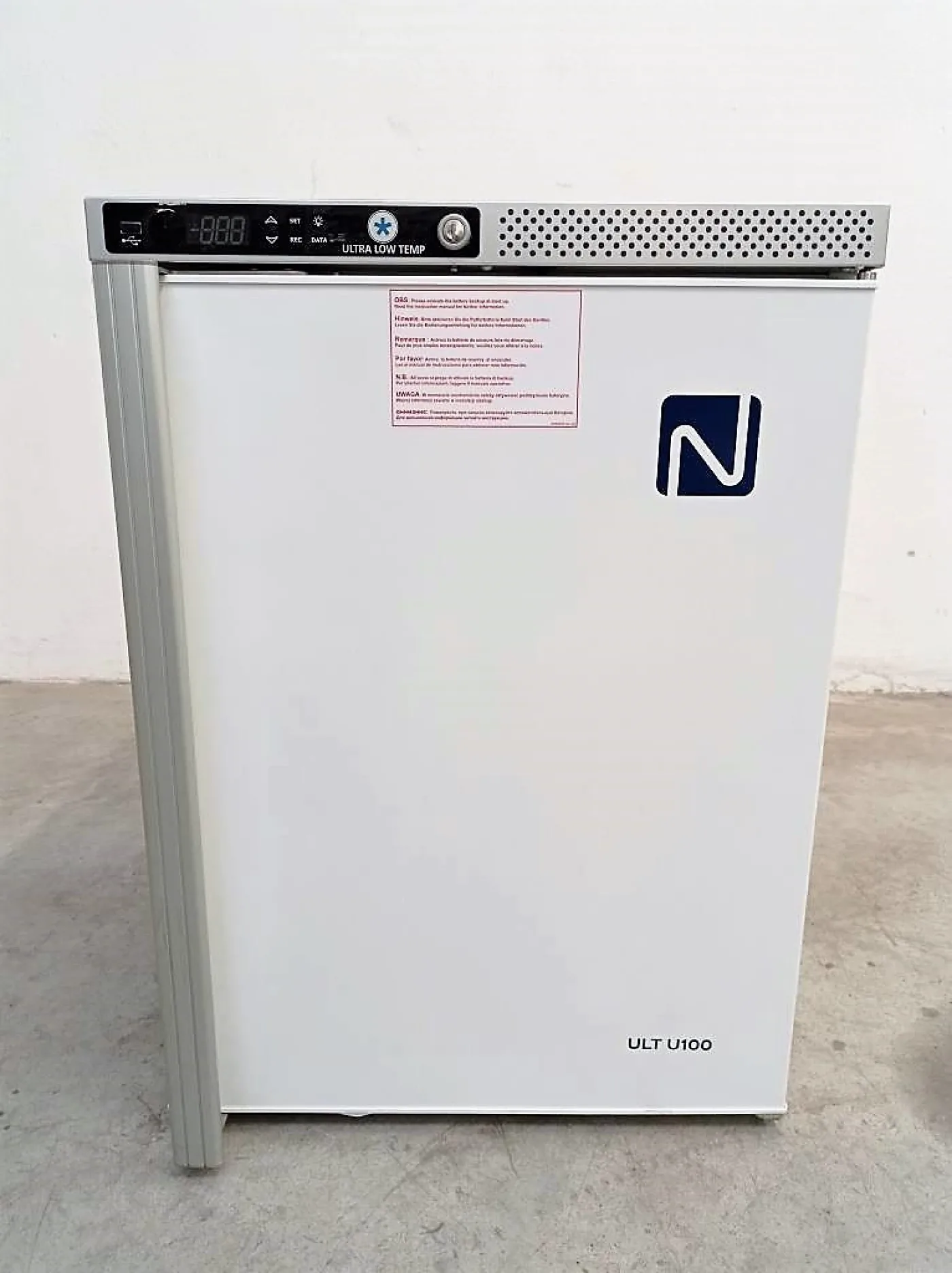 CONGELATORE DA LABORATORIO NORDIC FREEZE – MOD.ULT U100 - 4