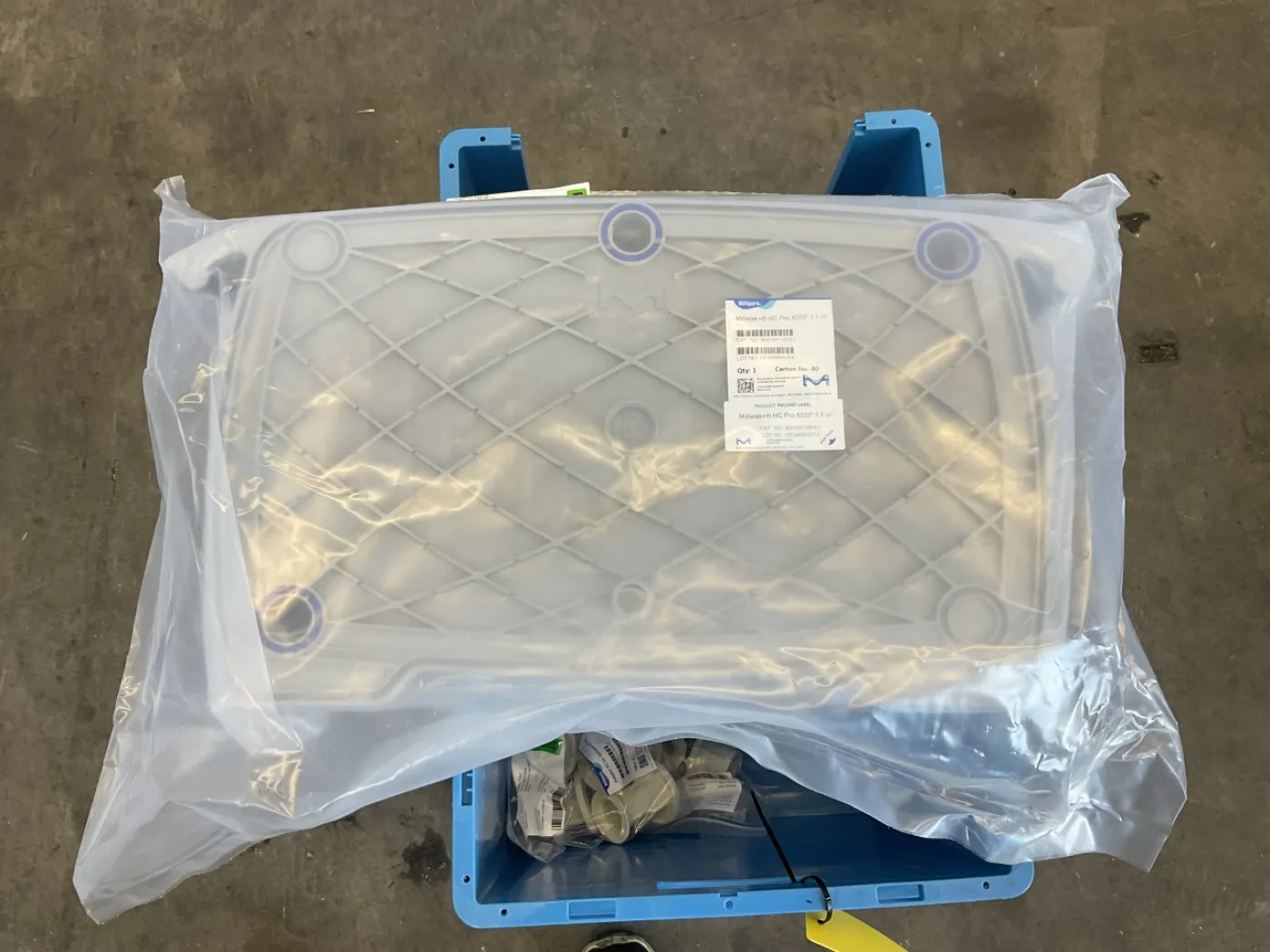 Merck Millipore Mobius Pod Cart 2 levels - Filterpress - 7