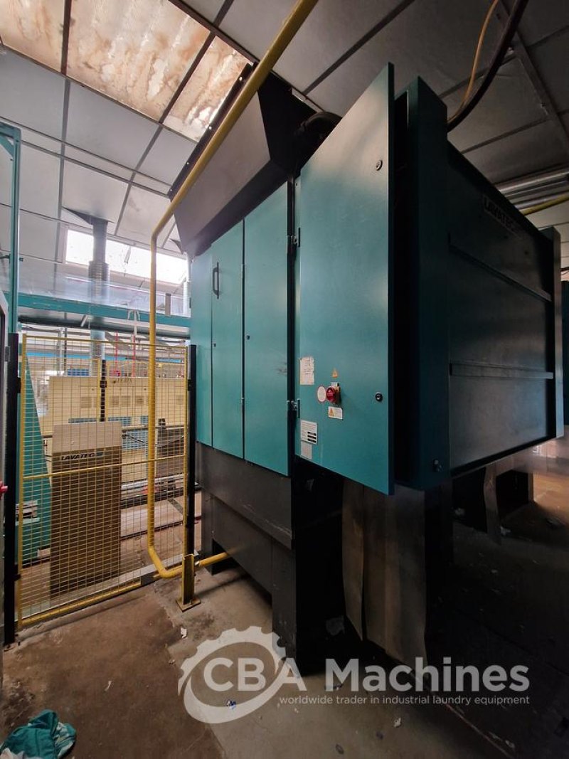 1993 Dryer Lavatec TT735 GUK 75kg with legs 150cm (722)