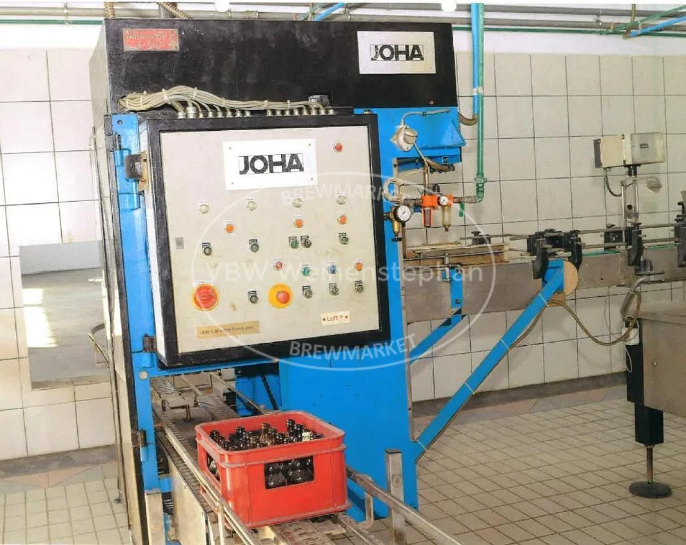 nonreturnable glass bottle filling line - 4