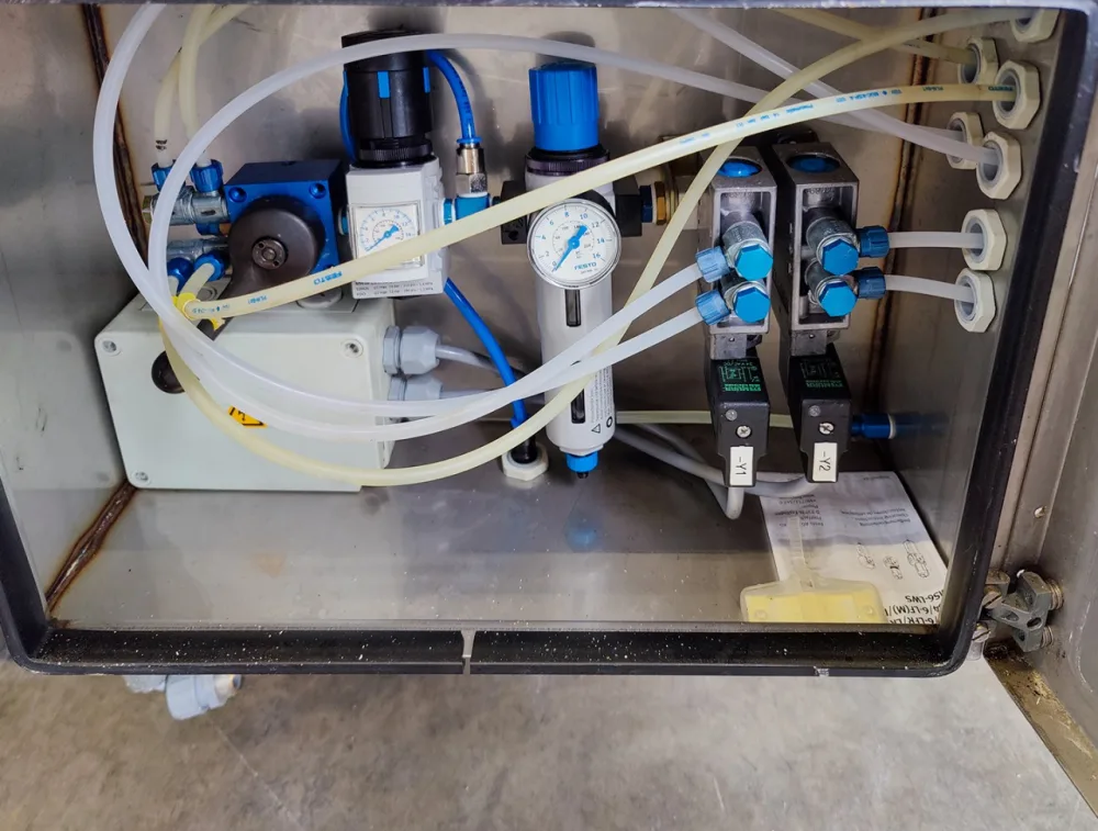Sollich KK420 - Belt cooler
