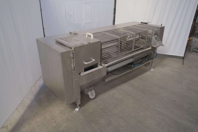 Gizzard harvester, Stork, MG60/80P