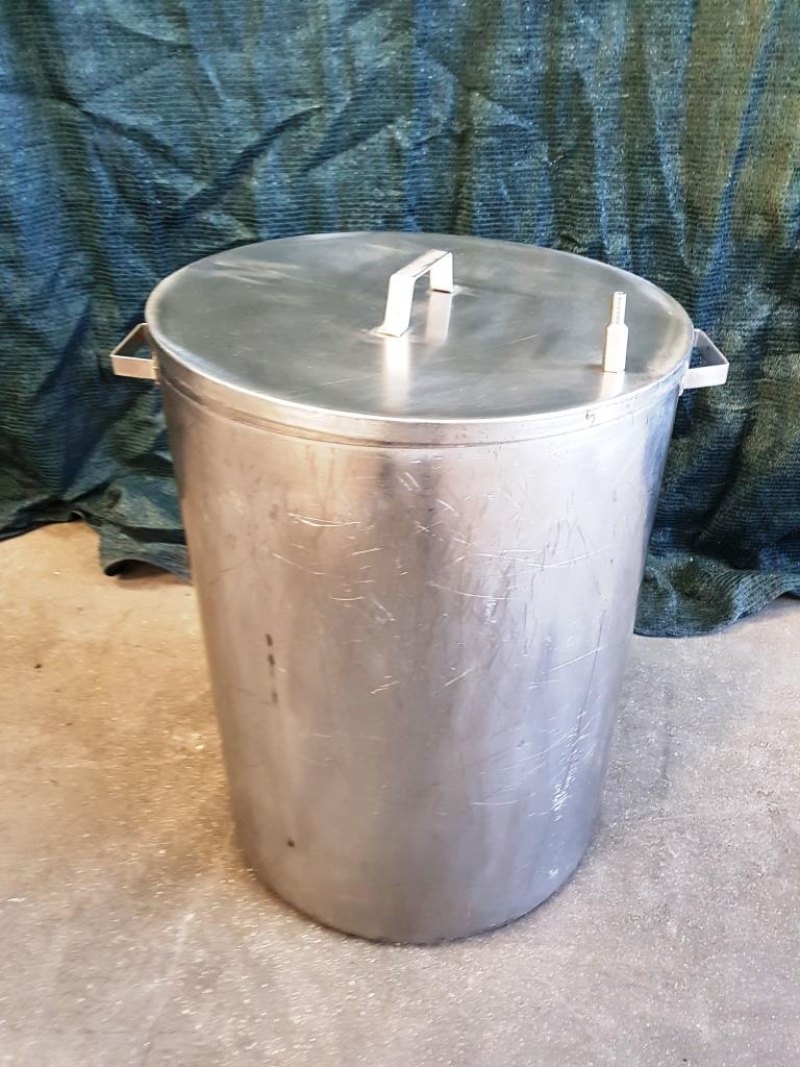 CONTENITORE IN ACCIAIO INOX Mod. 60/110/130/350 LT