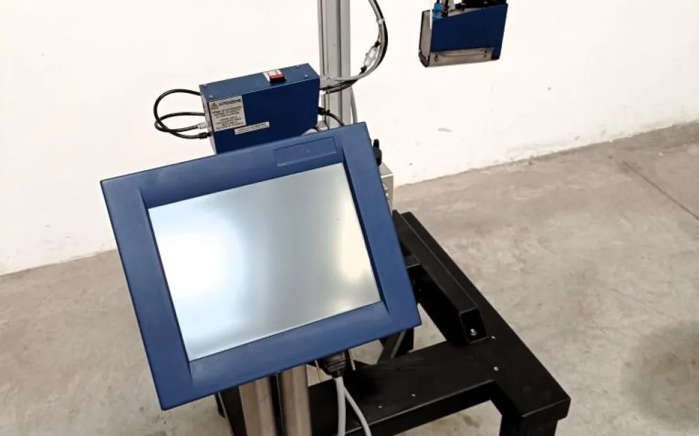 STAMPANTE INKJET PER IMBALLI SIS.MA – MOD. 3156 AXX