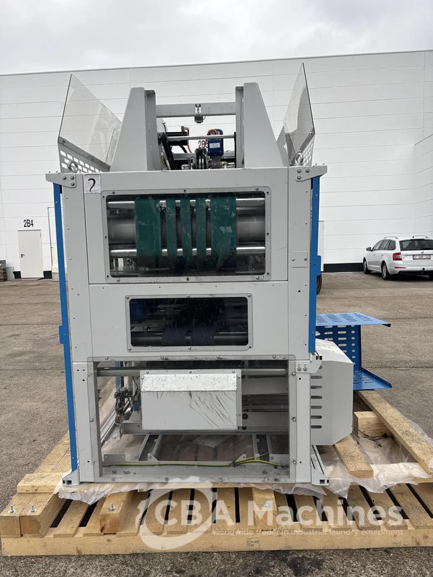2021 Jensen Garment Folder Fox 1200 (1010) - 4