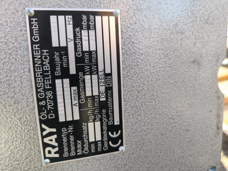 GAS FLARE RAY EGLN-1500-S