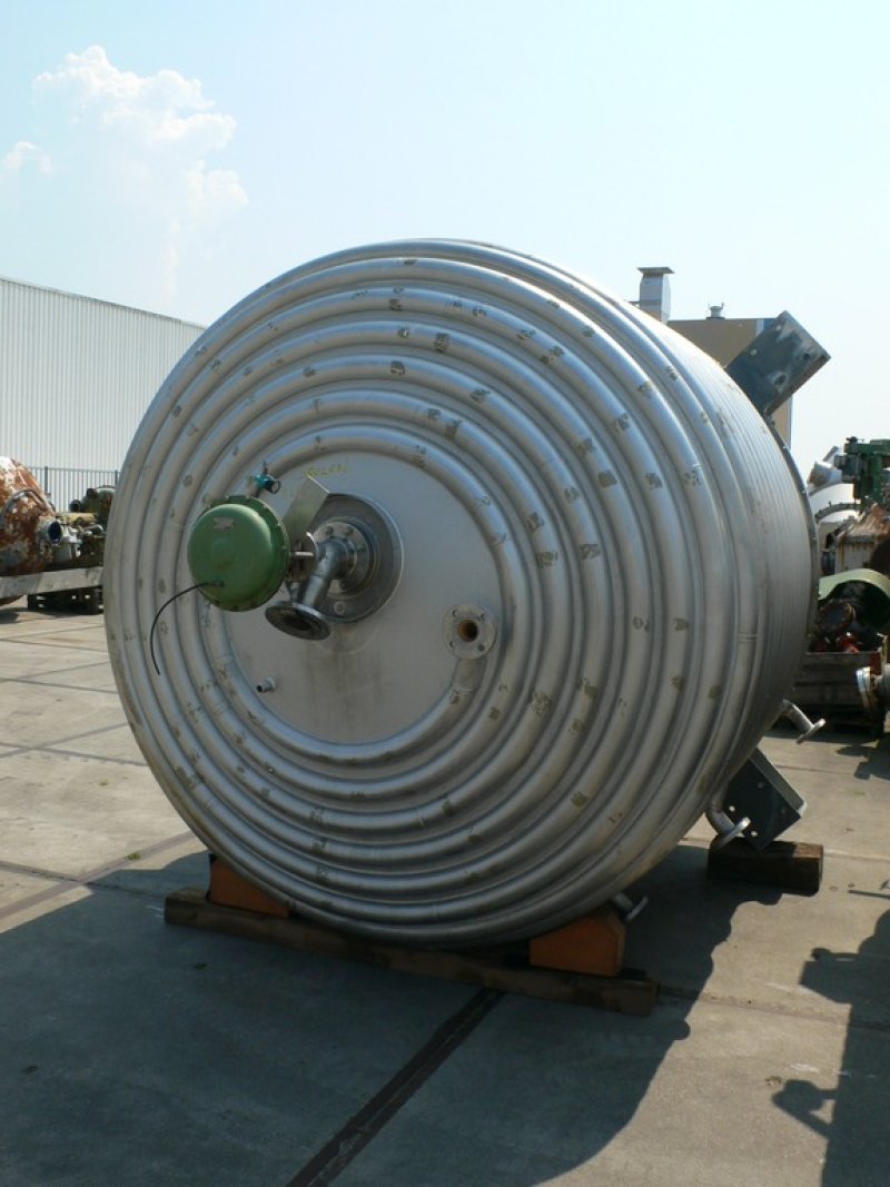 Alpha Nidau 11600 Ltr - Stainless Steel Reactor