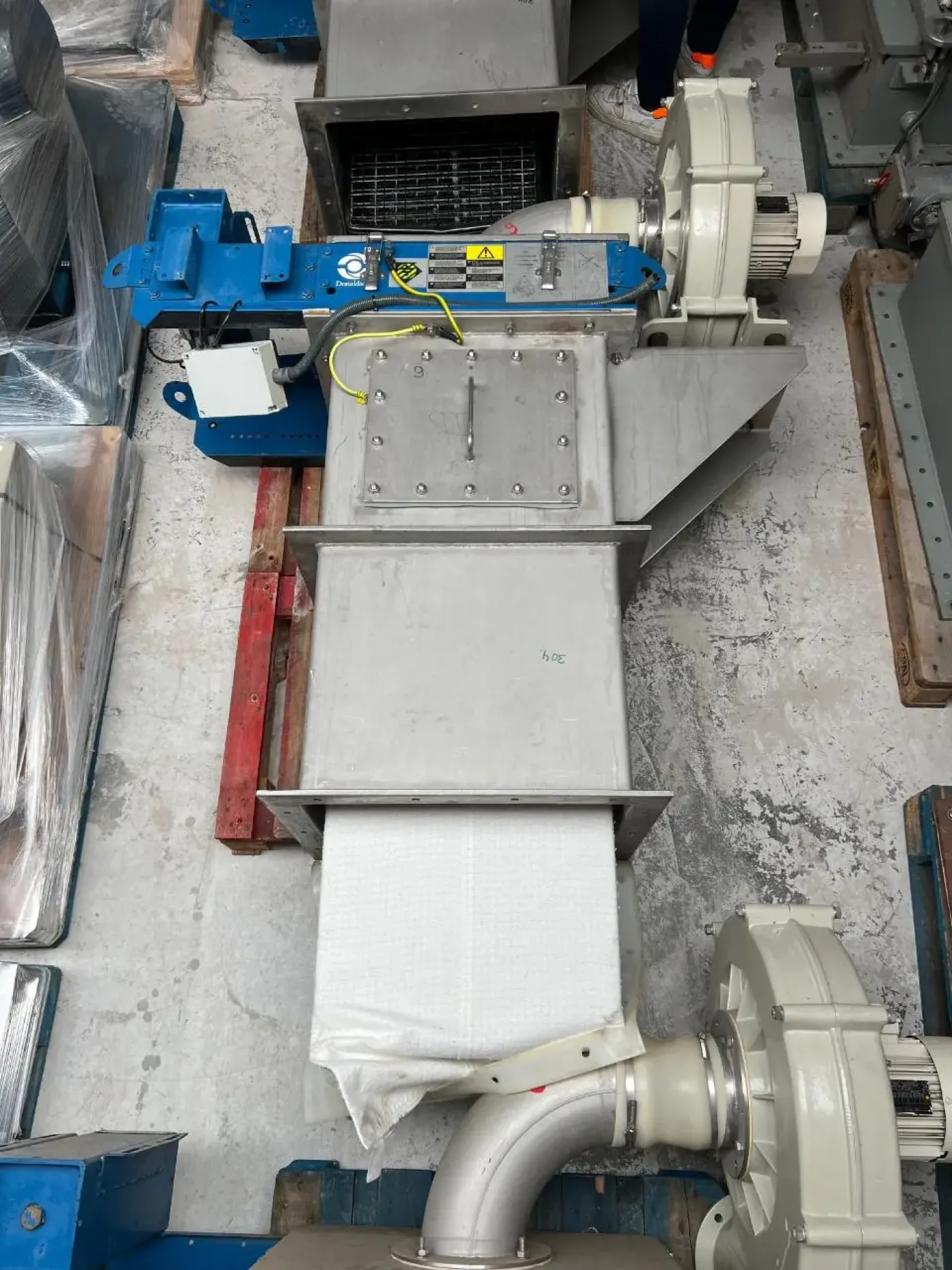 DONALDSON TORIT DCE DLMV5-12B BAG FILTER - 8
