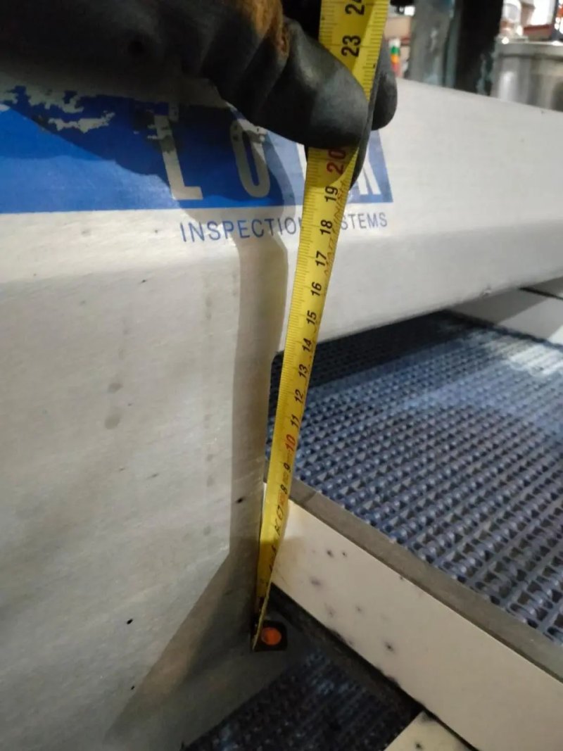 USED LOCK INSPECTION SYSTEMS MET 30+ METAL DETECTOR