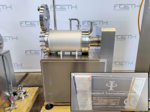 Chemtech Chemetator 212 W + Crystalliser WH35F "fat/ margarine cooler" - Scraped surface heat exchanger