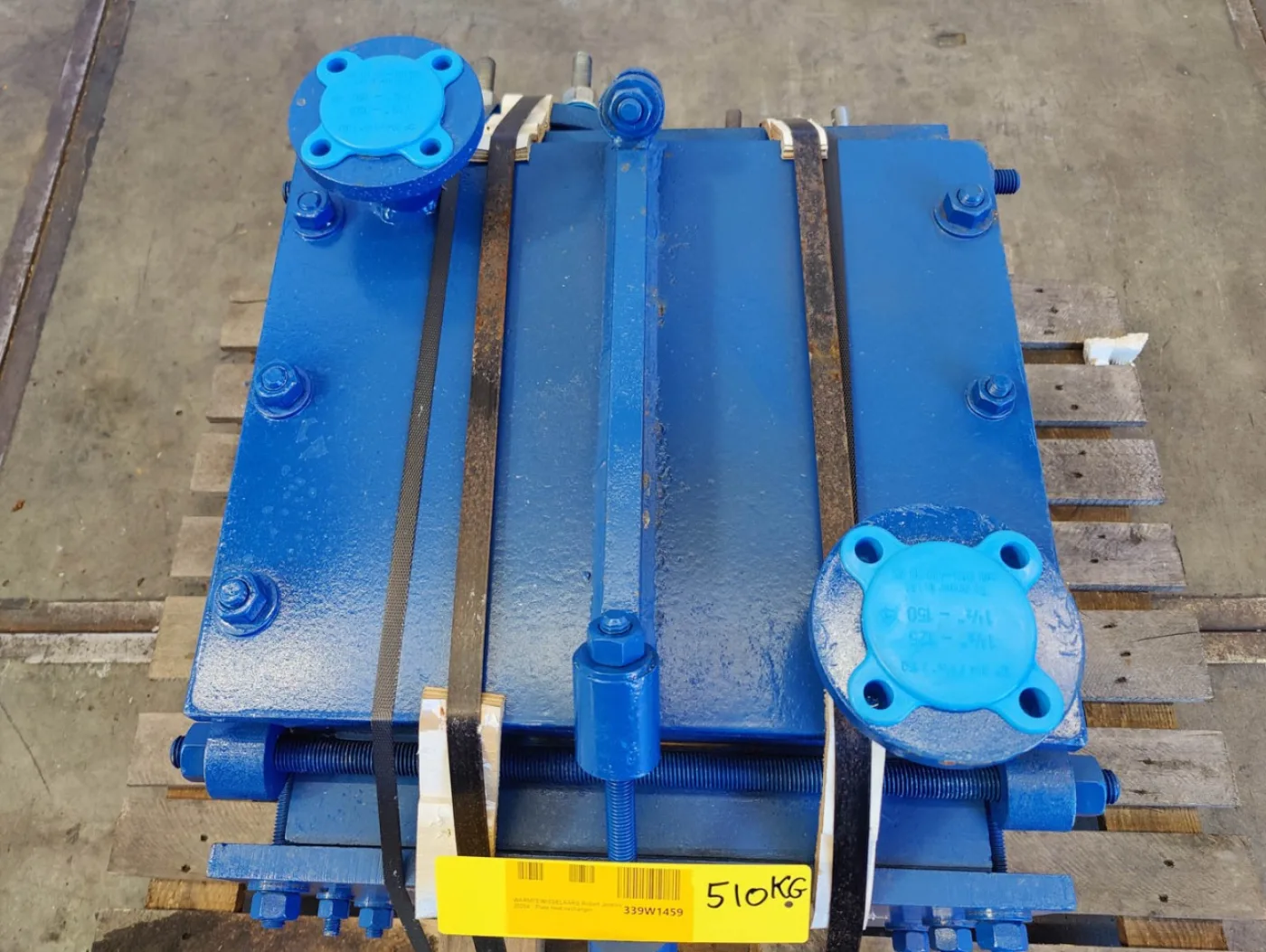 Robert Jenkins 020055 3,4m² "graphite" - Shell and tube heat exchanger - 5
