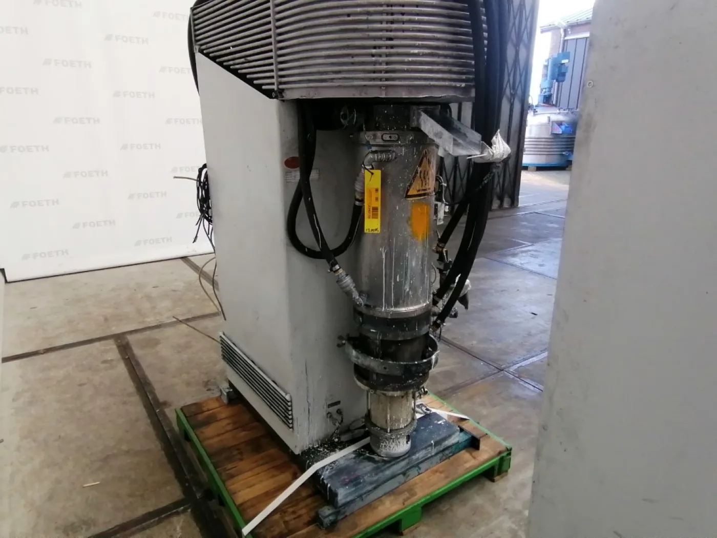Bühler Cobra 251/SRK-175 - Sand mill - 2