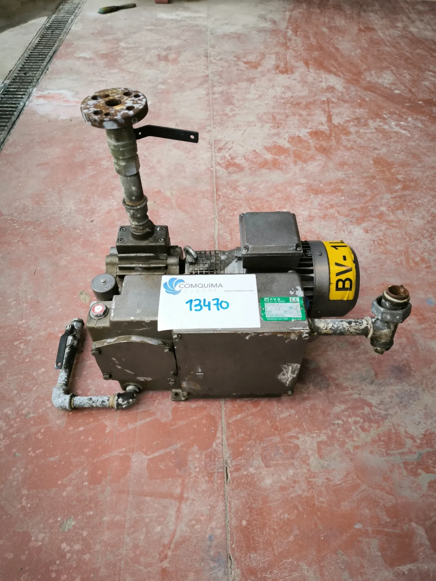 VACUUM PUMP PVR PVL35 35 M3/H - 4