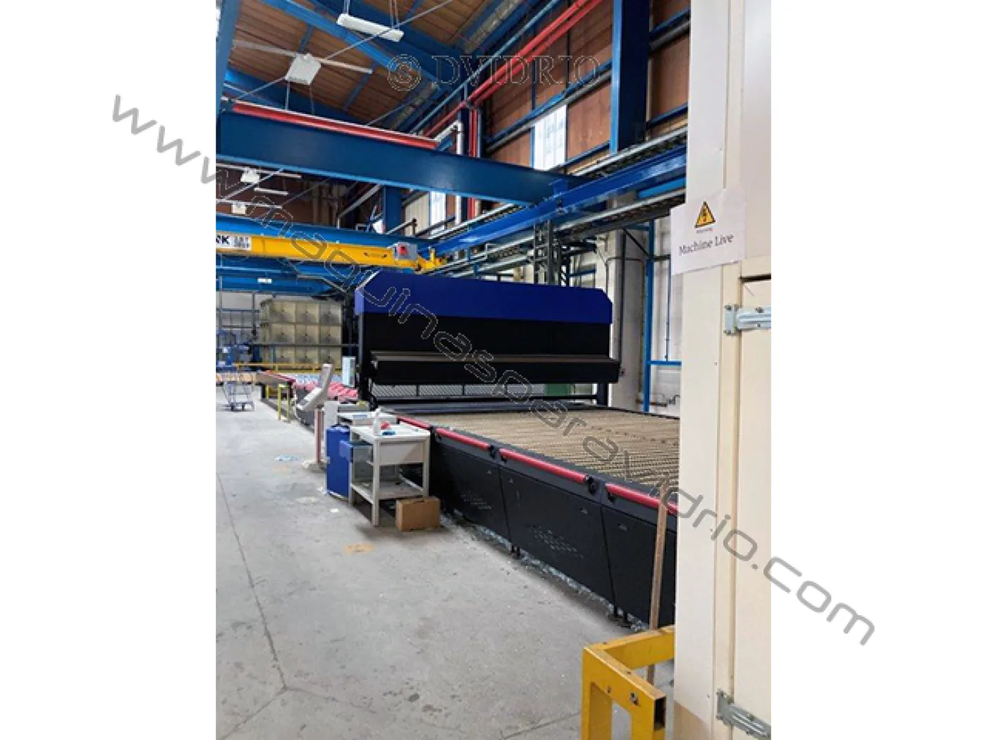 HORNO DE TEMPLADO PARA VIDRIO PLANO NORTH GLASS - 2