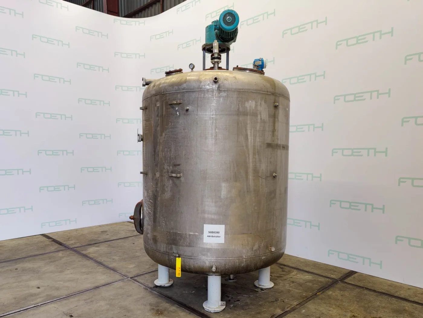 Franke 5000 Ltr. - Stirring vessel - 5
