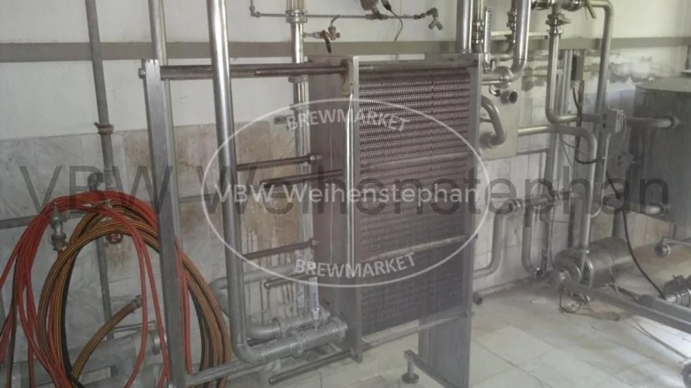 Wort cooler