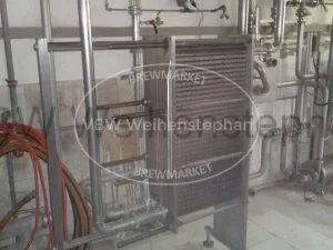 Wort cooler