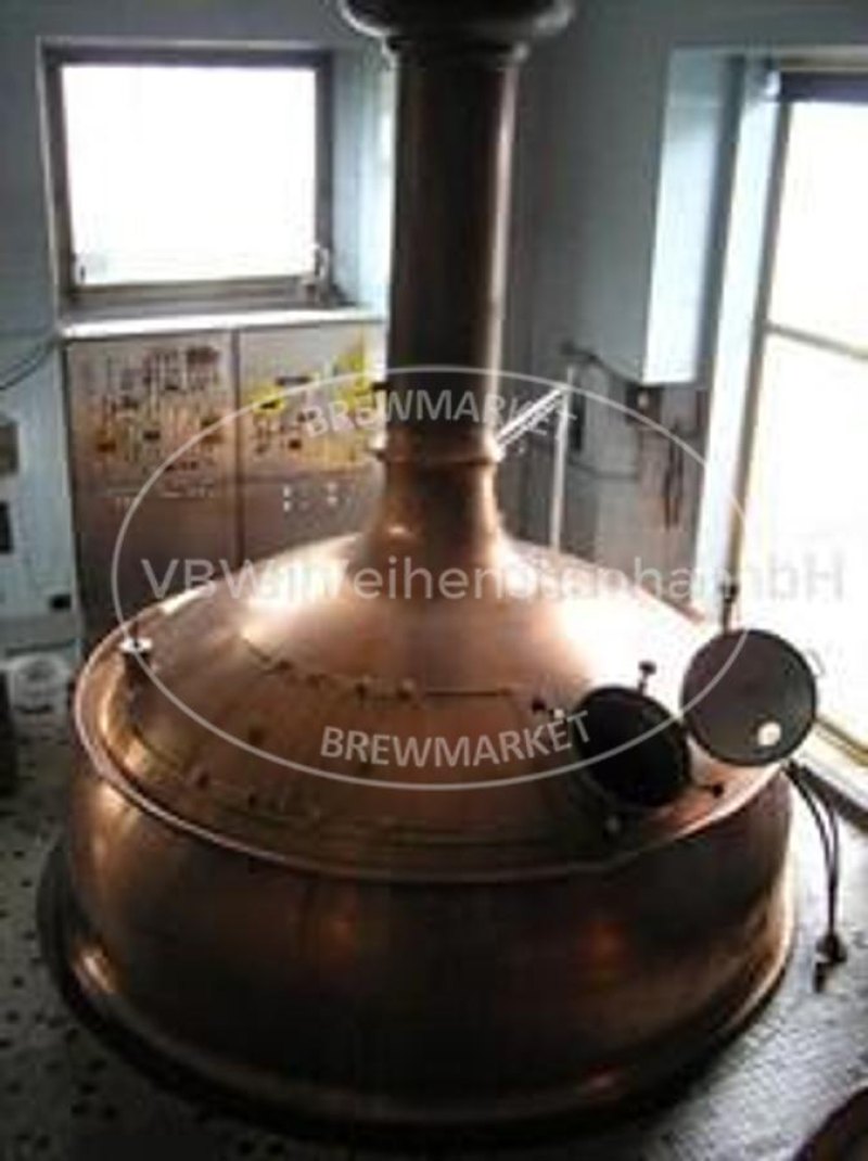 4 vessel brewhouse