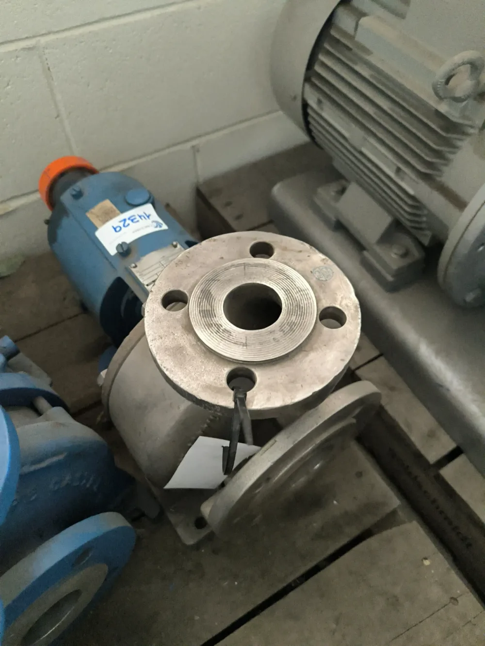 CENTRIFUGAL PUMP HEAD STERLING SIHI CBSD 04160-160 CBCMT4