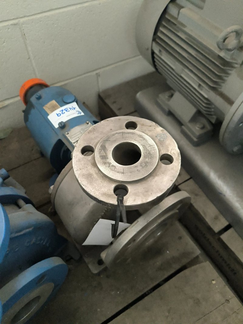 CENTRIFUGAL PUMP HEAD STERLING SIHI CBSD 04160-160 CBCMT4