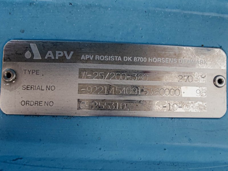 APV Rosista WA-25/200-380 - Centrifugal Pump