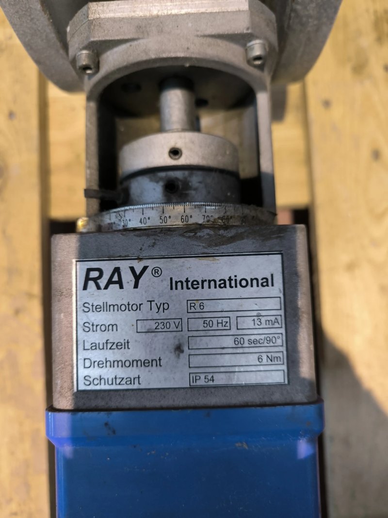 RAY TYP R6 BUTTERFLY VALVE