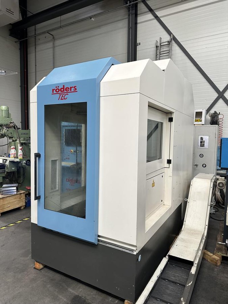 Röders RFM 600 DS (HSC - 42.000)