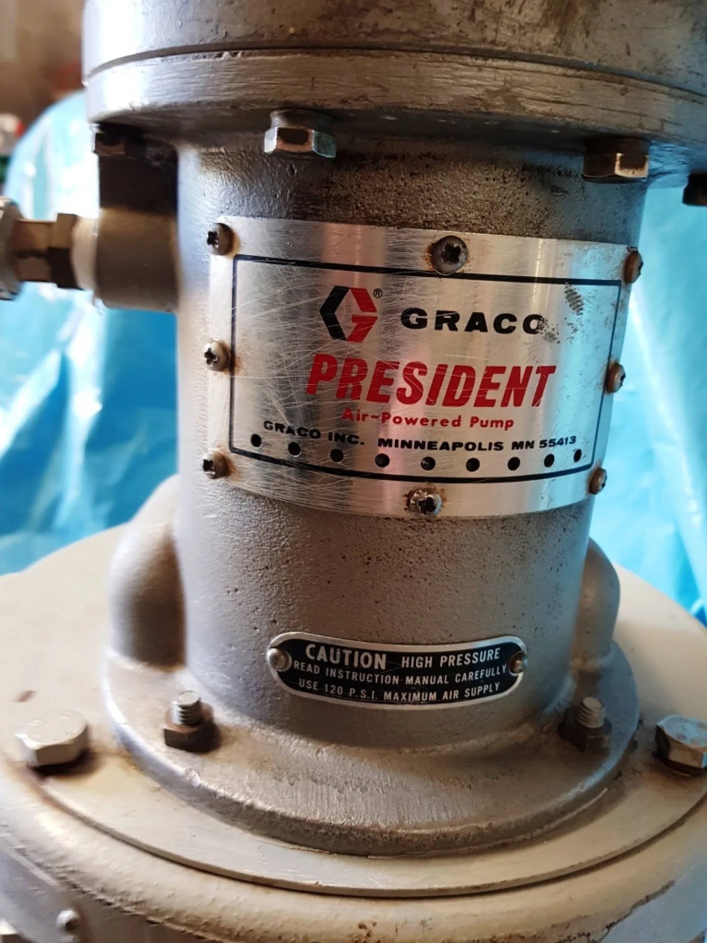 POMPA PER SPRUZZATURA GRACO PRESIDENT – MOD. 206897 23:1 - 6