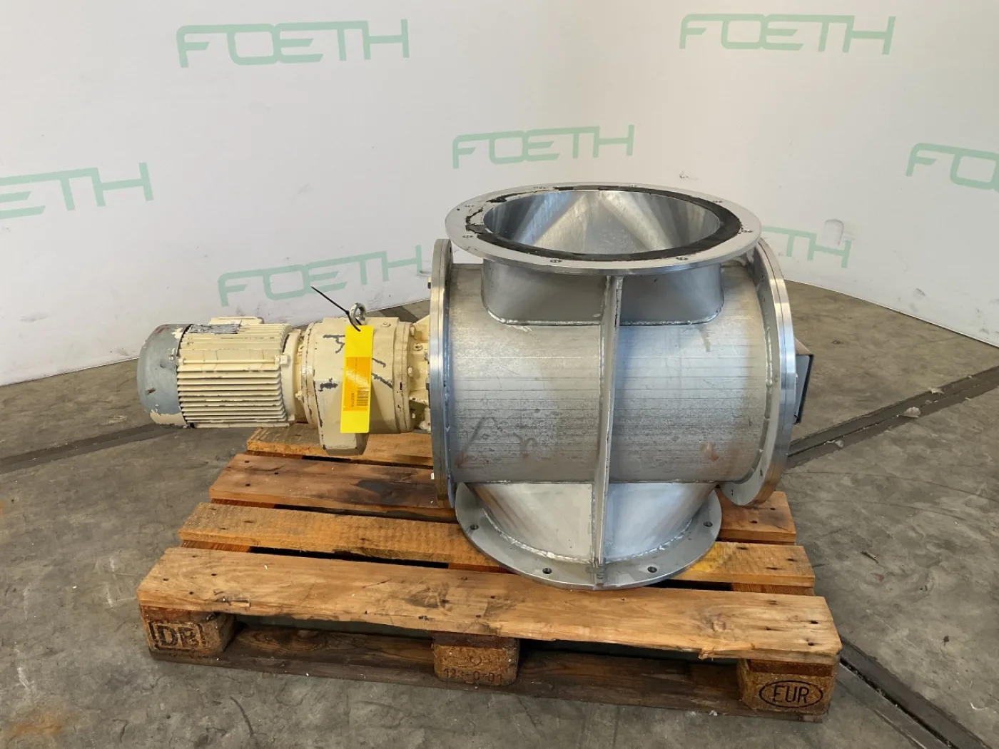 Rotor ø 400 mm - Rotating valve - 5