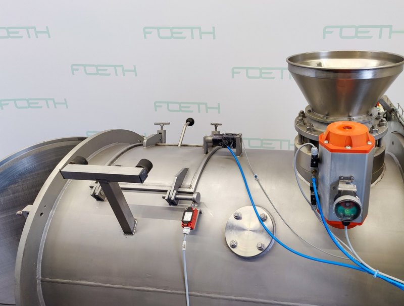 Drais TM-1000 E - Powder turbo mixer