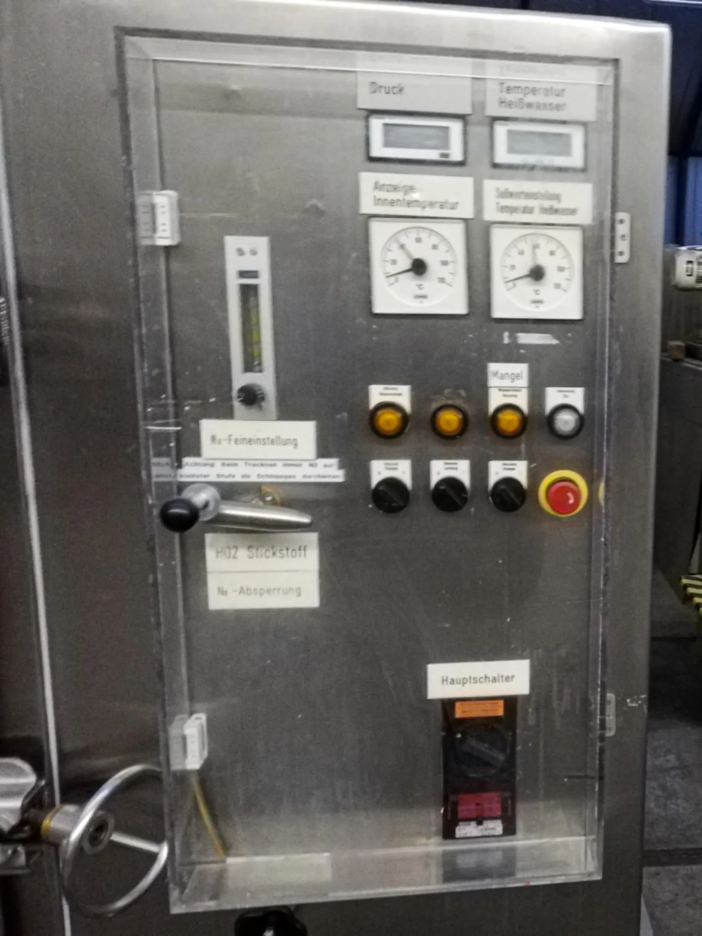 Provatech VTP 700/930 - Tray dryer - 8