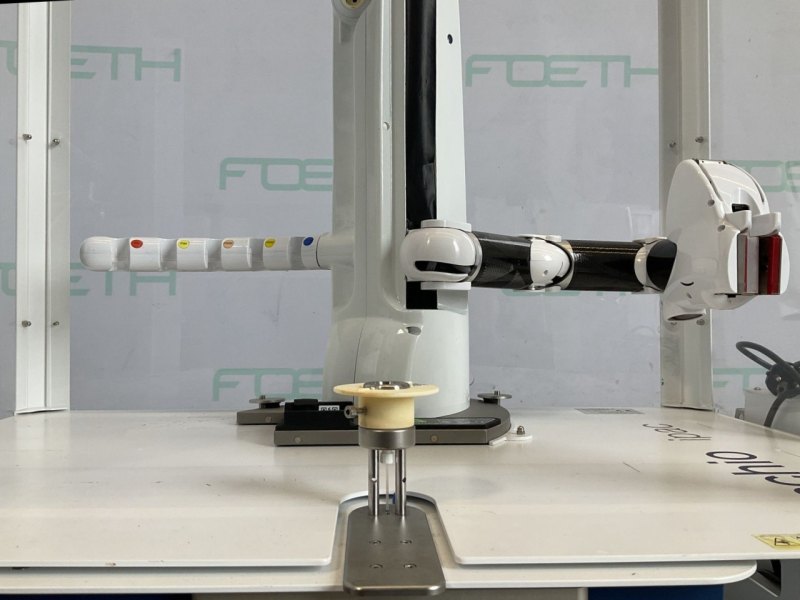Occhio SA Ipac Particle shape analyzer - Quality control