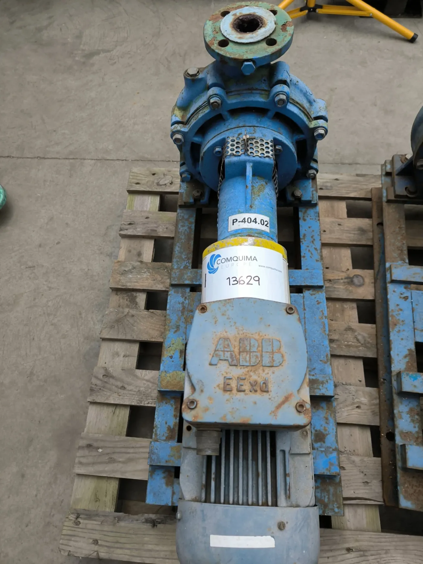 ATEX CENTRIFUGAL PUMP 2,2 KW AT 1405 RPM. - 1
