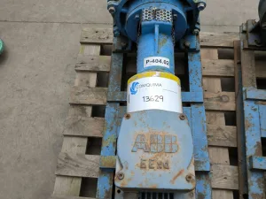 ATEX CENTRIFUGAL PUMP 2,2 KW AT 1405 RPM.