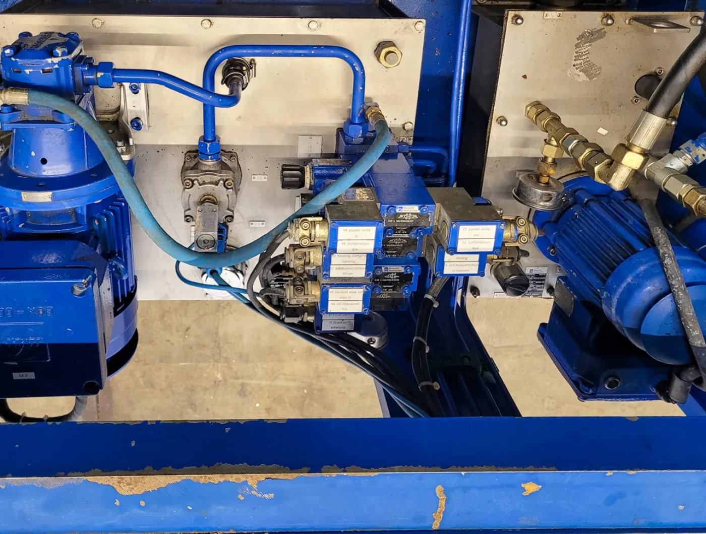 Krauss Maffei HZ 1000 Ph - Peeling centrifuge - 3