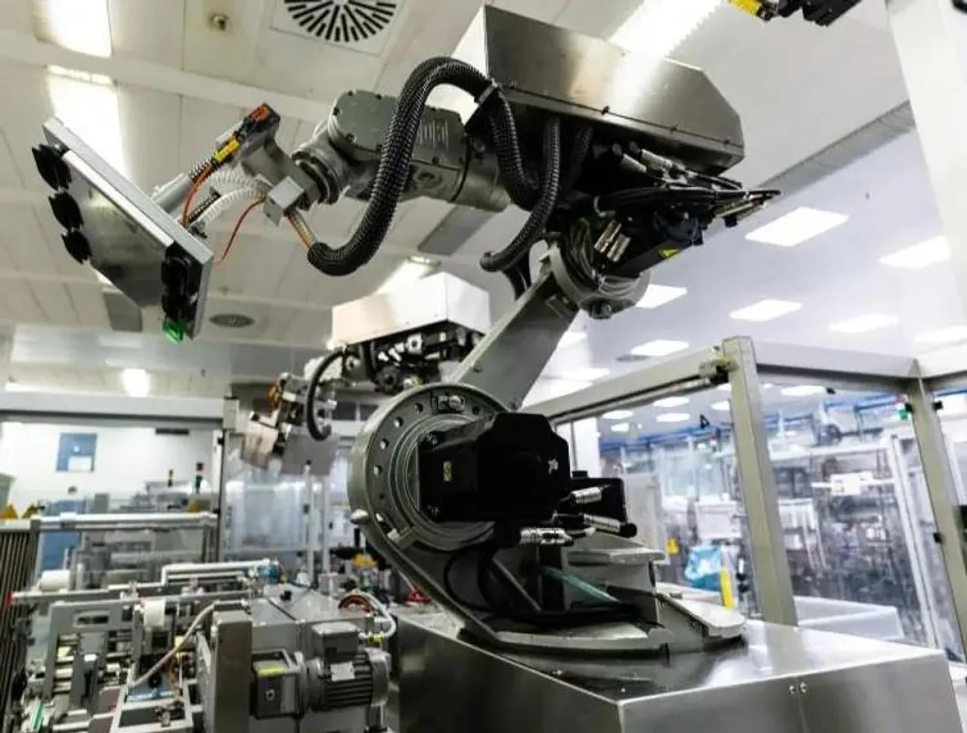 KUKA - Pallettizatore - 1