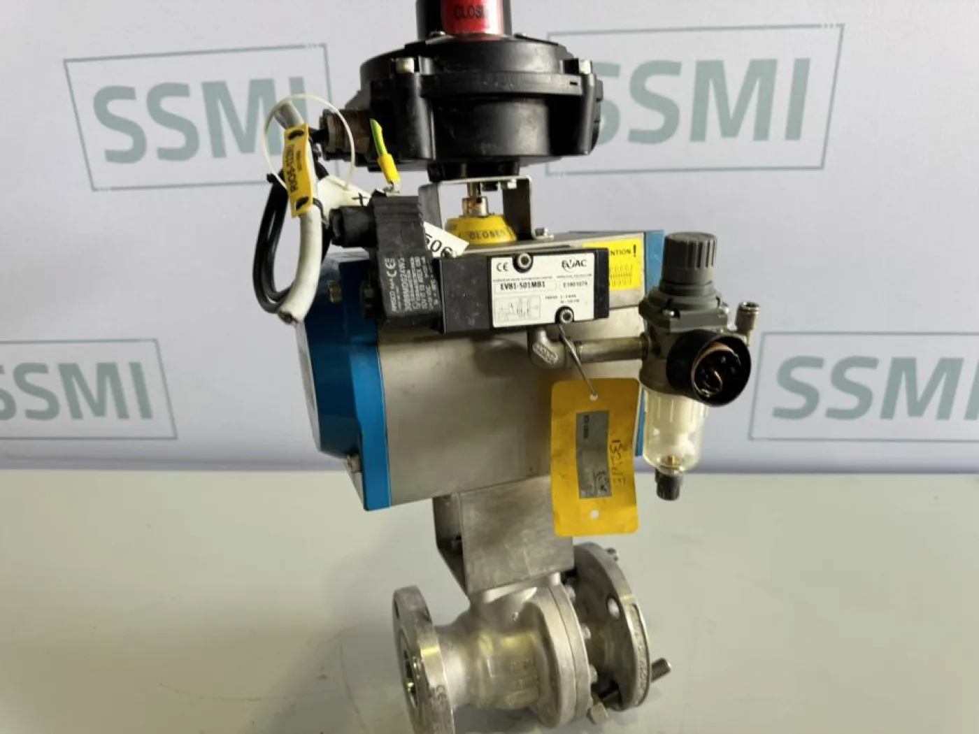 2019 EVAC / Max-Air Technology Pneumatic Valve Actuator Assembly - 6