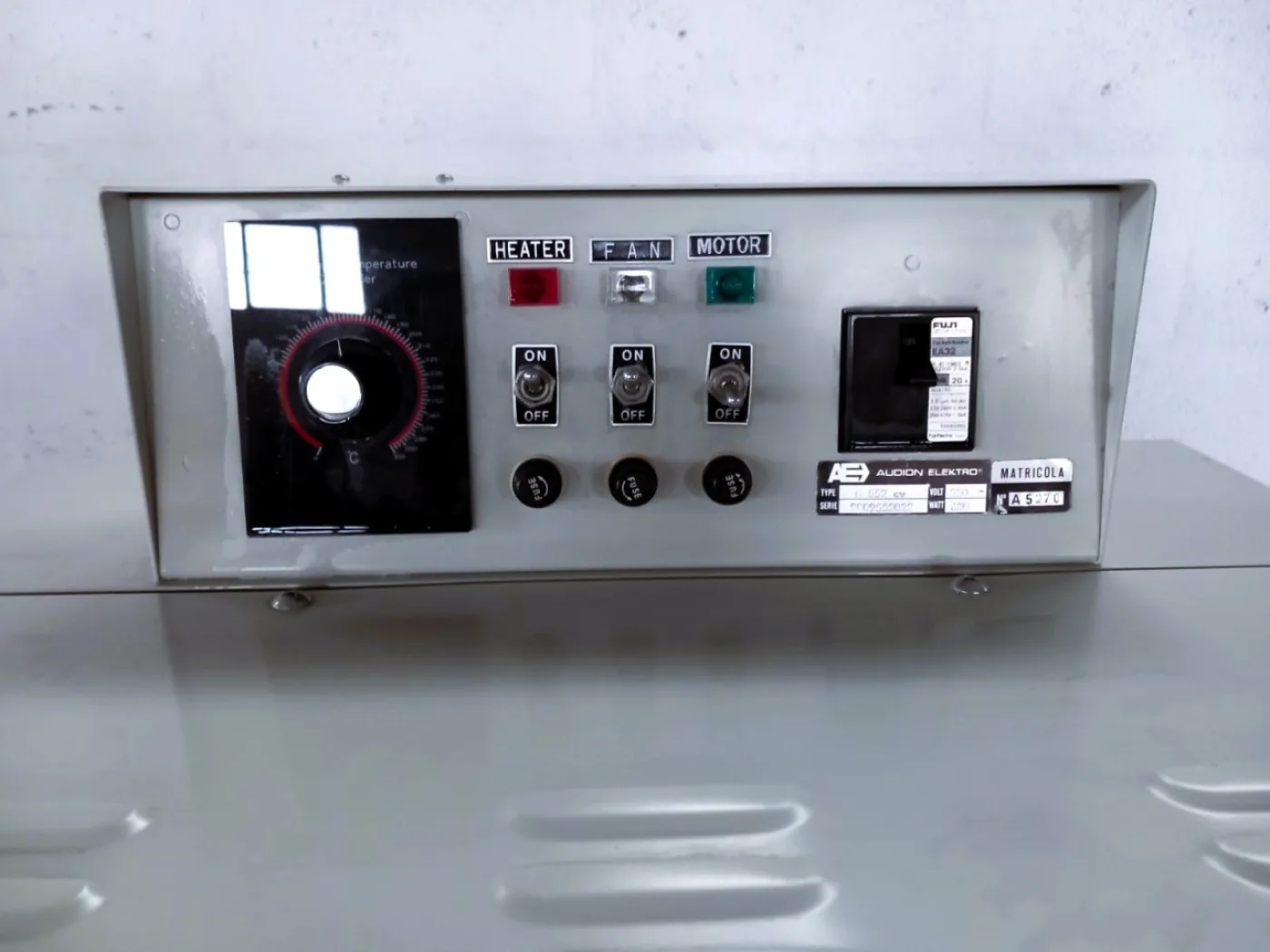 TERMOSALDATRICE – GANDUS-AUDION ELEKTRO – MOD. D 552 CV - 4