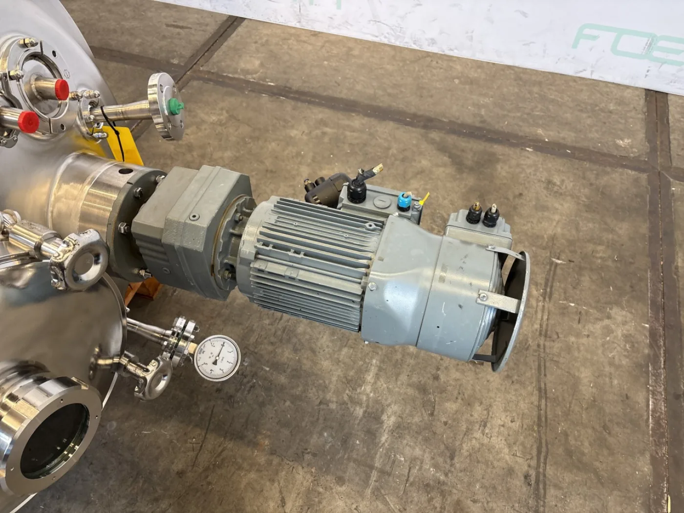 Goavec 500 L (Bio-reactor) - Stainless Steel Reactor - 7