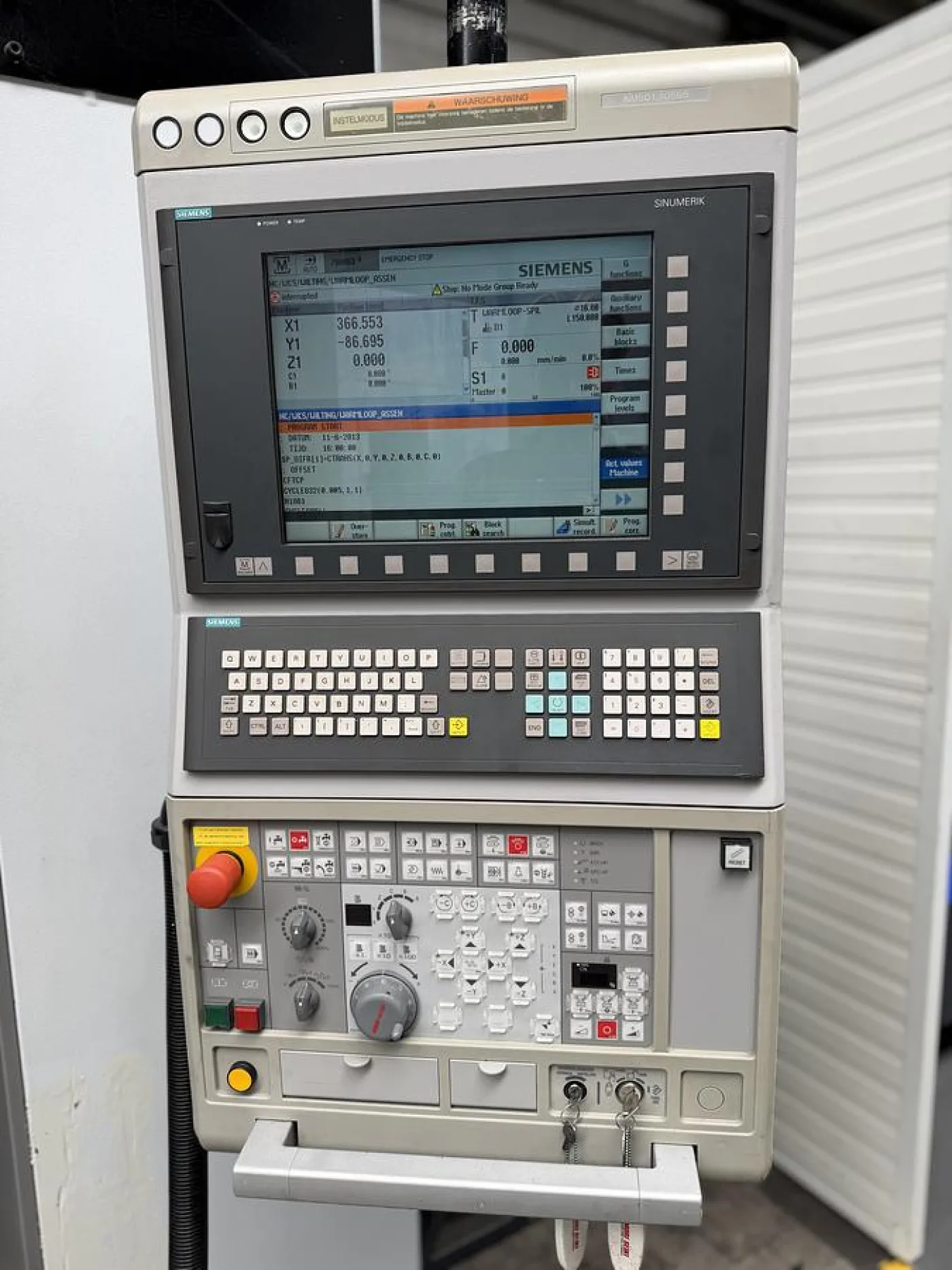 MORI SEIKI NMV5000 DCG - 7