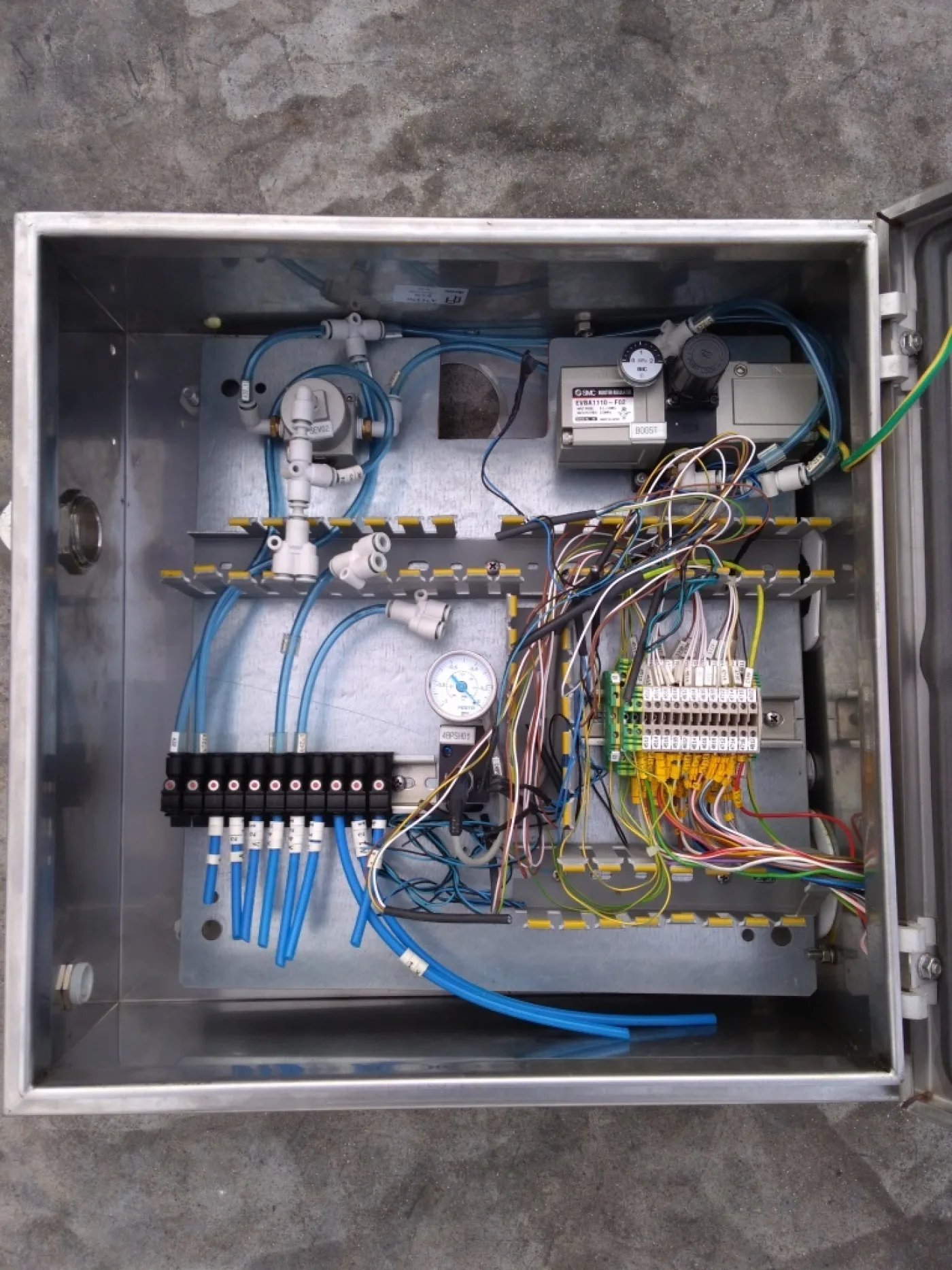 QUADRO COMANDO PRESSIONE – VIMA IMPIANTI - 2